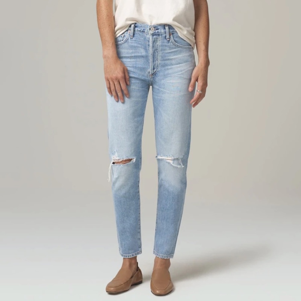 Citizens of Humanity Straight Leg Jeans